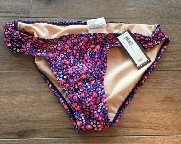 Old Navy 3/$15 NEW  bikini floral‎ bottom swimsuit W