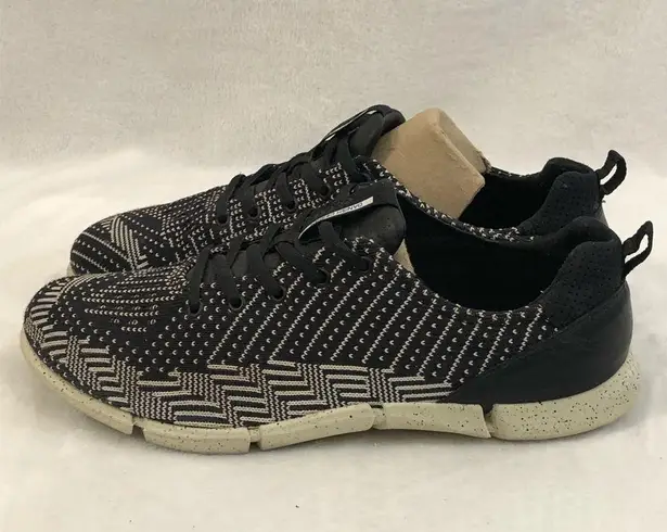 Ecco Danish Design Oreo Knit Running Walking Casual Sneaker Shoes Womens 40 US 9