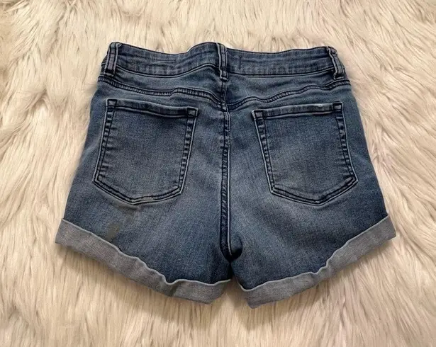 PacSun  High Rise Super Stretch Shortie Jean Short