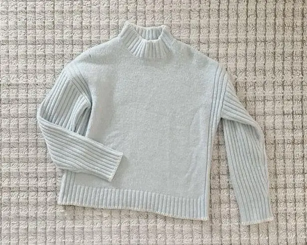 Joie Women's Light Blue Turtleneck