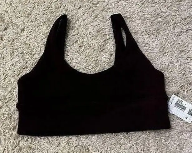 Lululemon  align bra a/b size 8 French press