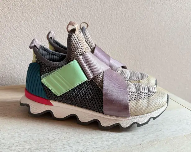 Sorel Kinetic Sneakers Soft Taupe Multi Color