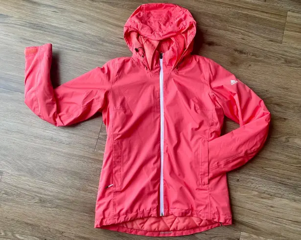 Adidas  Outdoor Women's Climaproof Pink Puffer Winter Jacket Size Small