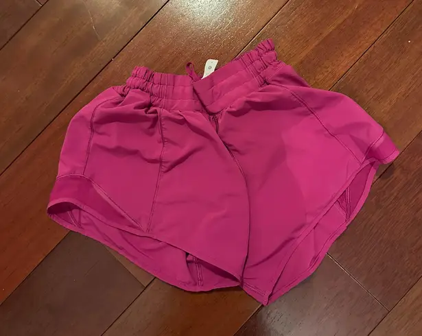 Lululemon Hotty Hot Shorts