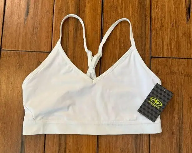 Athletic Works Brand New  White Sports Bra