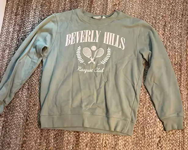 Mighty fine Sage Green Beverly Hills Sweatshirt