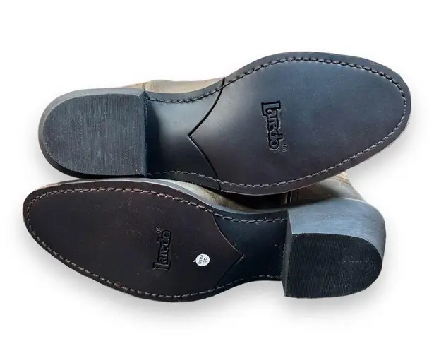 Laredo Bridget Round Toe Cowboy Womens Brown Dress Boots 51084 7.5M