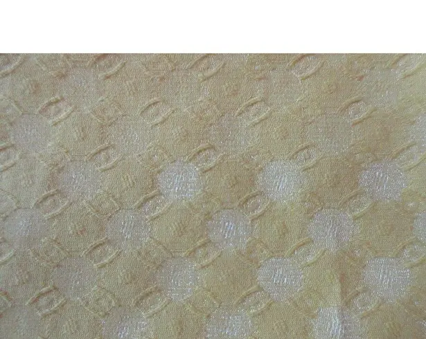 Maggy London NWT Banana Yellow Mod Jacquard Bead Embellished Neck Shift Dress 2