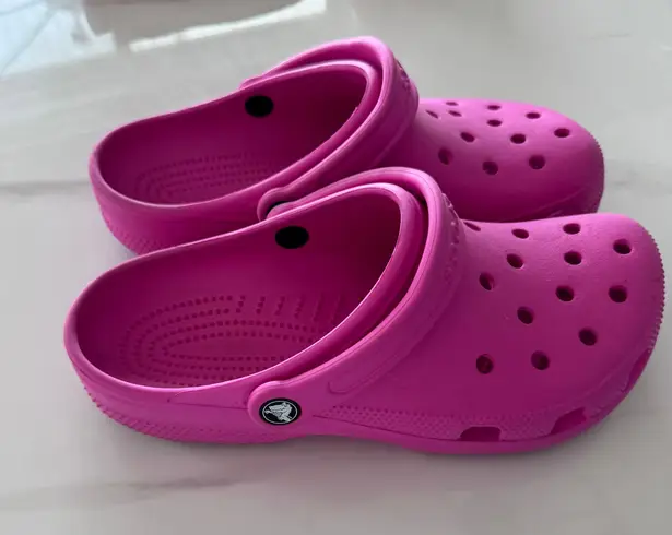 Crocs Hot pink