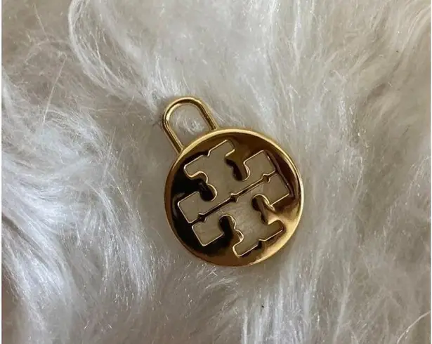 Tory Burch  Gold Logo Charm