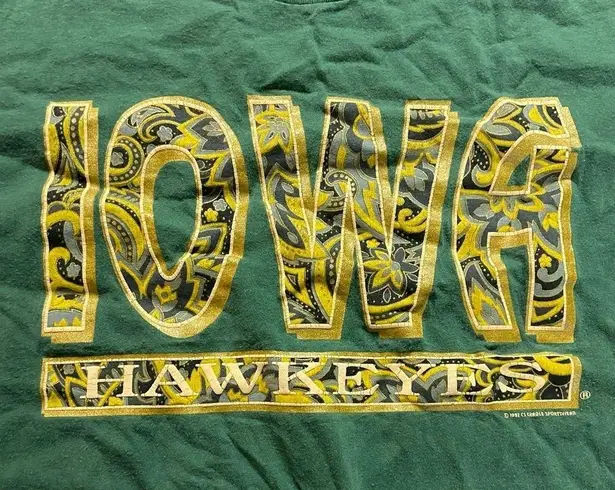 Iowa Hawkeyes Vintage T