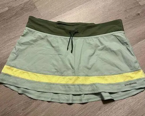 Patagonia  Green Womens Skort Size Large