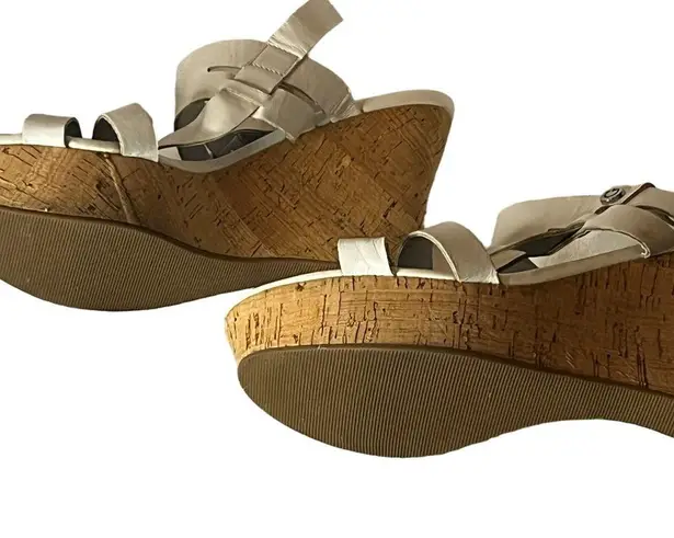 Guess Y2K Retro  Cork Wedges