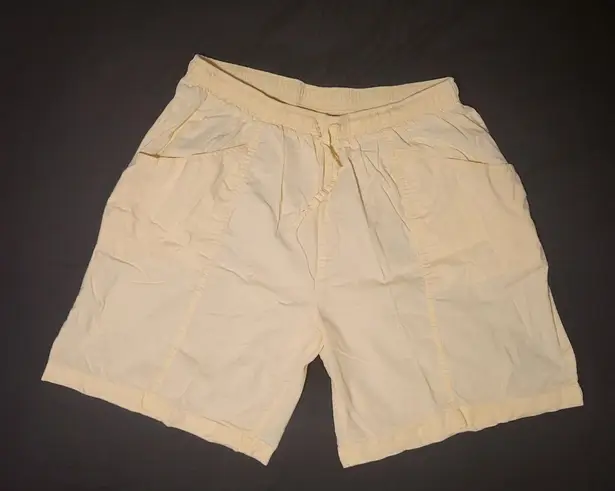 Only Necessities Comfy Yellow Shorts 20 w