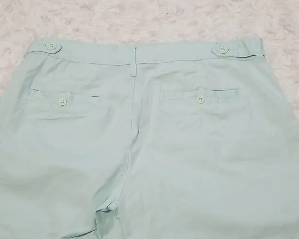 Calvin Klein Jeans  Green Shorts Sz 6