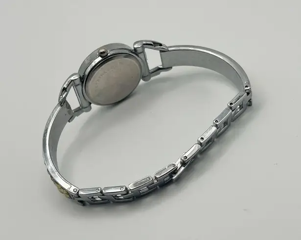 Cruise Club Silver Tone Stainless Steel Women’s Fashion Watch New Battery