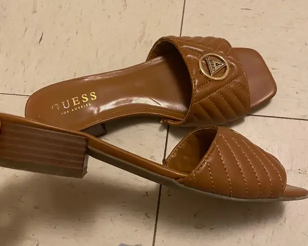 Guess Brown Sandals