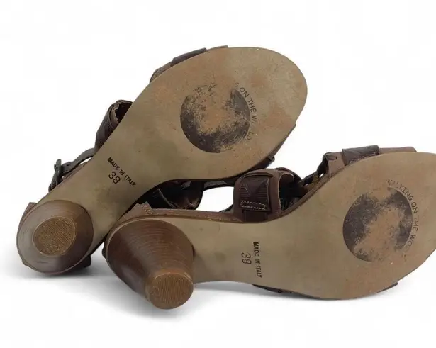 Zita Maria Made in Italy Gladiator Heeled Sandals 38 / US 7.5