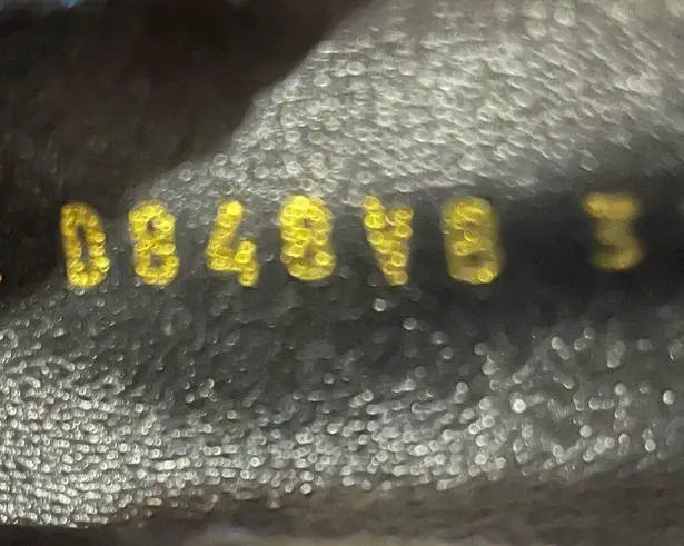 Geox Respira Metallic Blue Mary Jane Block Embellished Jewel Block Heel 37.5 7