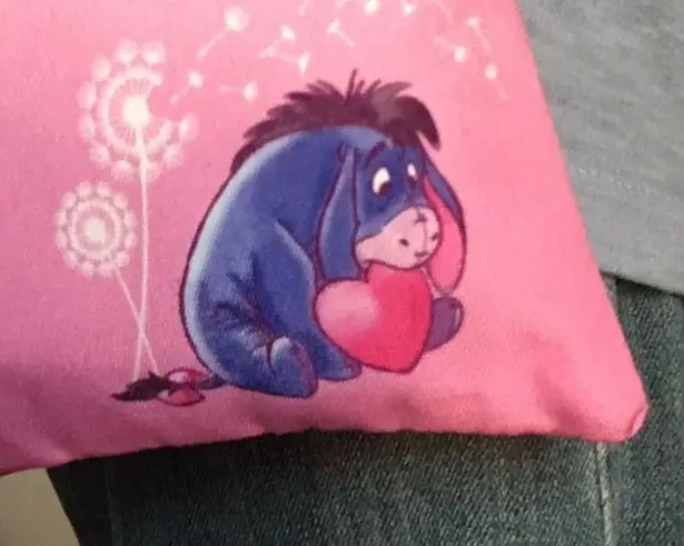 Lounge Fly New Winnie the Pooh and Friends Crossbody Travel Bag