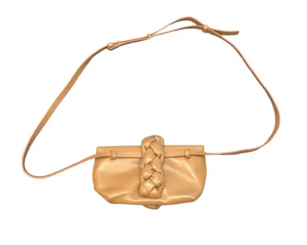 DeMellier London Mini Verona Braided Crossbody Bag