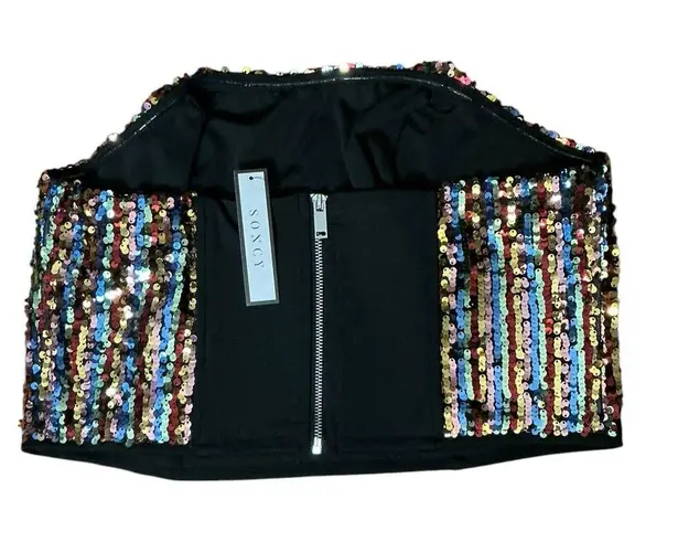 by SONCY
Don't Forget Your Sparkle
Bustier Top Black Size undefined