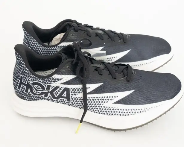 Hoka. Crescendo MD Running Spikes Shoes. Black Size 9.5