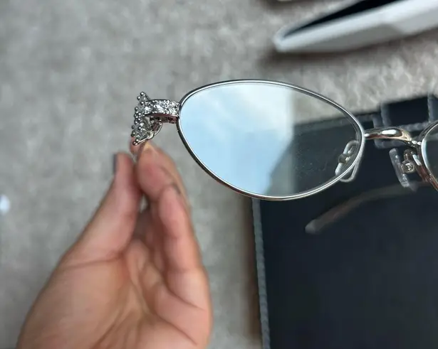 GENTLE MONSTER Silver Women's Glasses