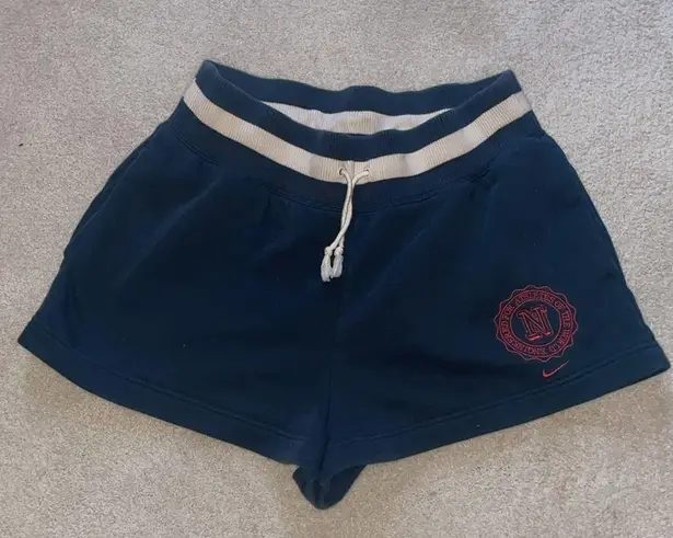 Nike Cute and Comfy  Navy Blue Lounge Shorts