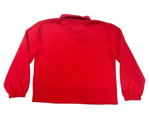 NCAA Ohio State Buckeyes Women's Cropped Long Sleeve Sweatshirt, Medium (8/10)