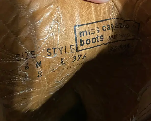 Capezio Vintage Miss boots