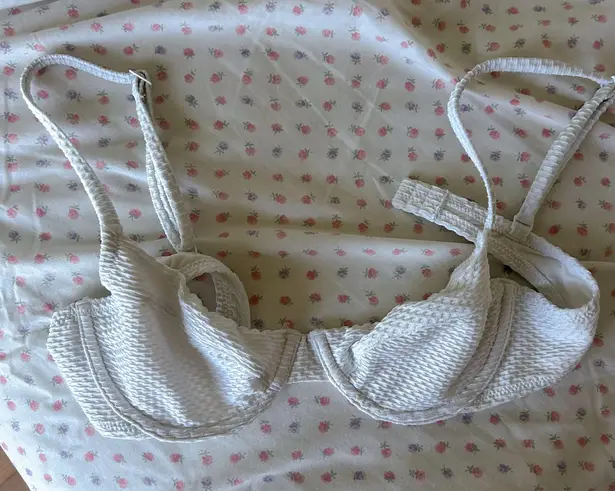 Aerie Bikini Top White