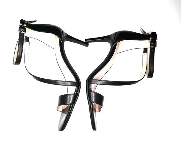 Kelly & Katie Black Strap Sandals Size 8.5