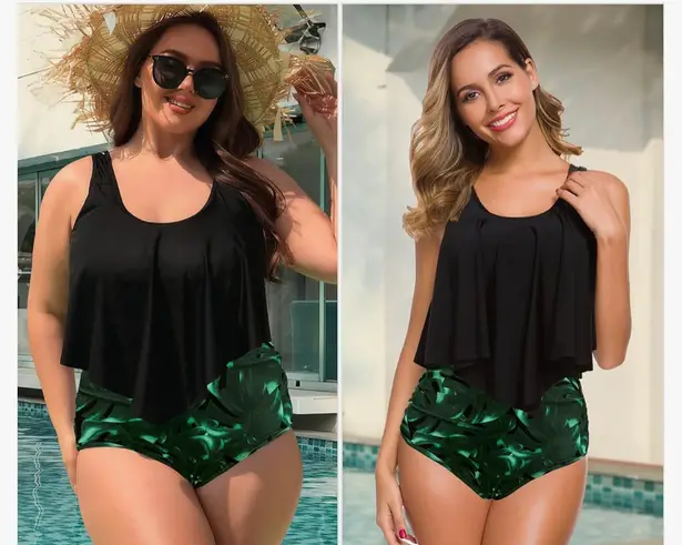 Souqfone Buy SougFone Swimsuits for Women Two Piece Bathing Suits..