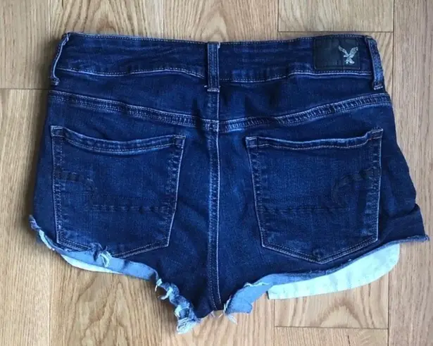 American Eagle  High Waisted Jean Shorts