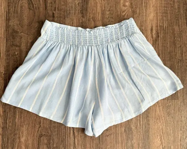 Emily McCarthy Hampton Stripe Everyday Shorts Size L
