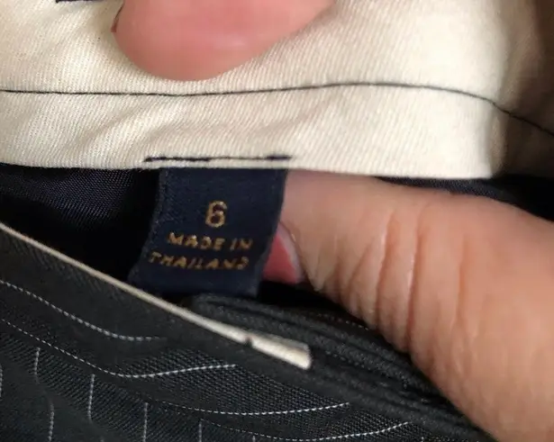 Brooks Brothers Pin Striped Cuffed Trouser Pants