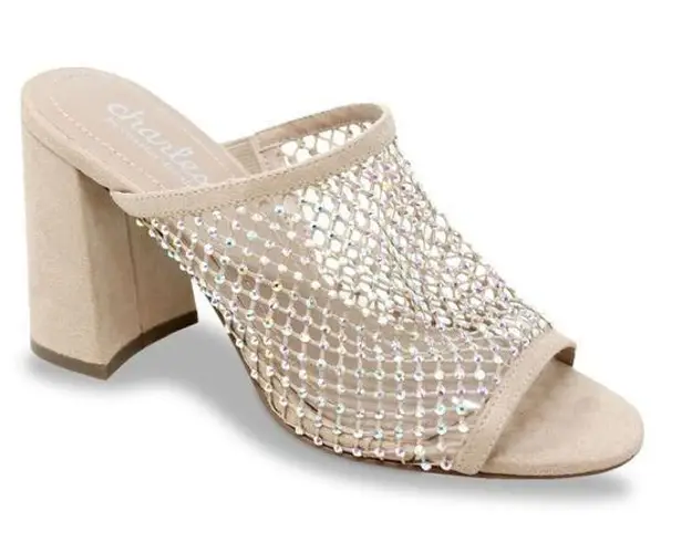 Charles by Charles David Rhinestone Runaway Mule