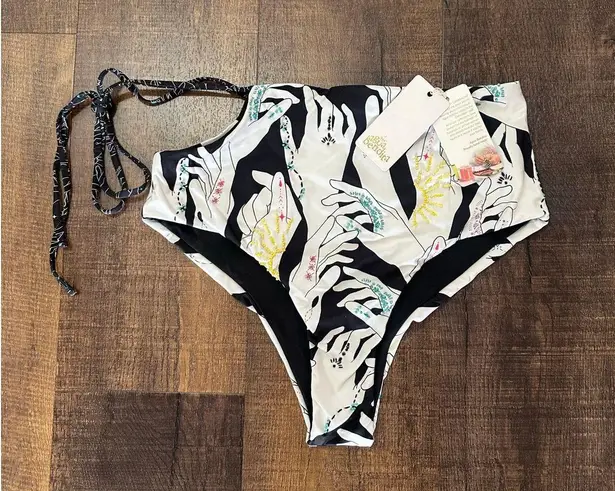 Agua Bendita NWT Glenda Bikini Bottom Size Medium