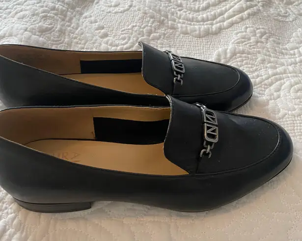 Naturalizer Black business flats 