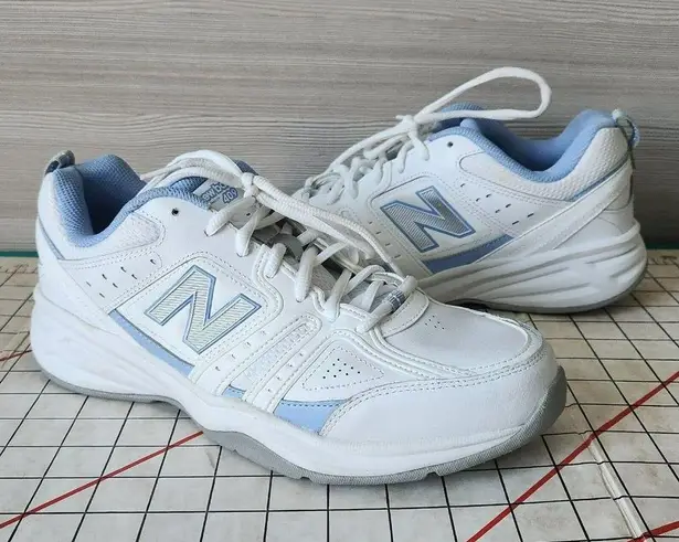 New Balance  409 White Women 11 B Casual Walk Run Sneakers Shoes Lace WX409WL2