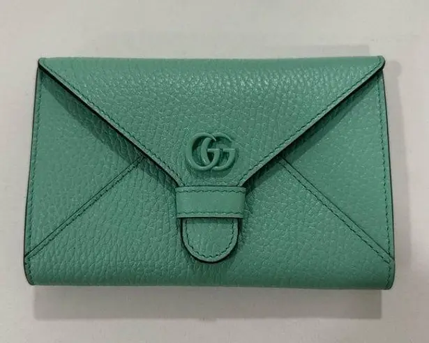 Gucci 🆕  Marmont Envelope Flap Clutch