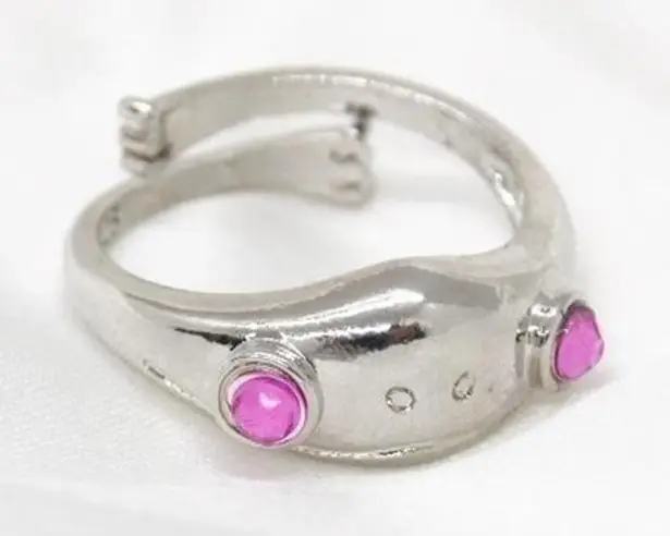 Silver Frog Ring