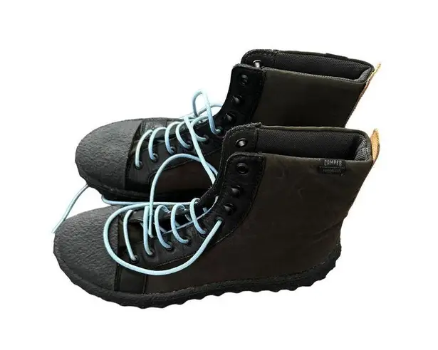 Camper Ground MICHELIN Green Lace Up Size 43 EU / 11.5 US