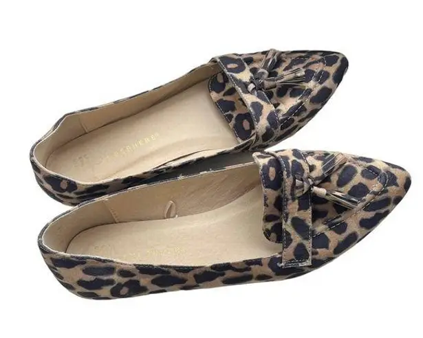 Atmosphere Leopard Print Loafers