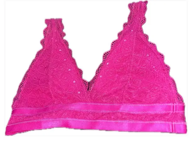 Live Love Dream NWOT Hot Pink Bralette