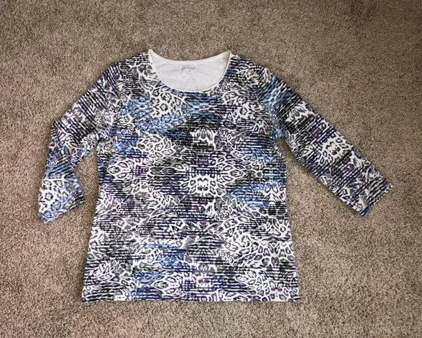 kim rogers Comfy & Attractive Knit Top