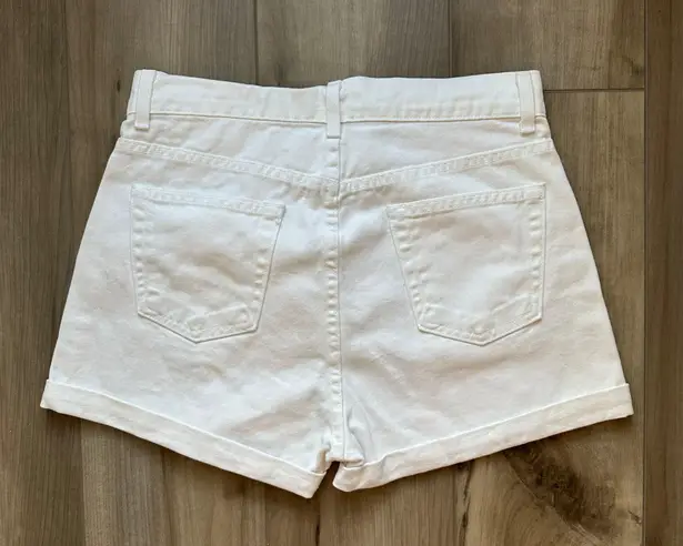 John Galt High Rise Cuffed Shorts