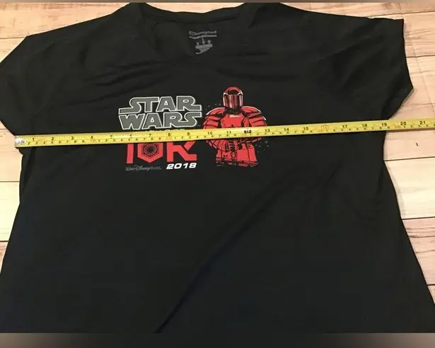 Star Wars Rundisney dark side 10k 2018 champion shirt Large