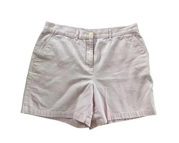 Ralph Lauren LAUREN  Pink 100% Cotton Shorts Size 14P